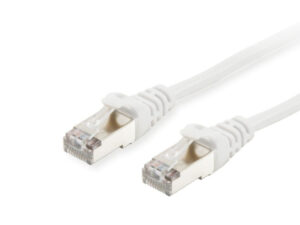Cable EQUIP RJ45 Cat.6a S/FTP 30m Blanco