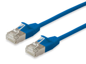 Cable EQUIP RJ45 Cat.6a S/FTP 3m Azul