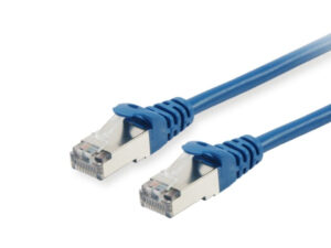 Cable EQUIP RJ45 Cat.6 S/FTP 0.25m Azul