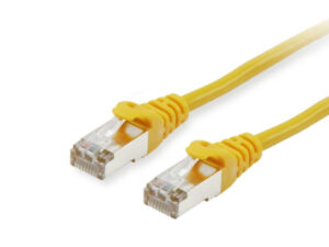 Cable EQUIP RJ45 Cat.6a S/FTP 1m Amarillo
