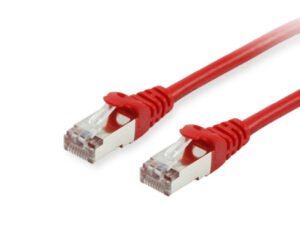 Cable EQUIP RJ45 Cat.6 S/FTP 0.25m Rojo