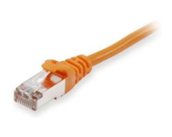 Latiguillo EQUIP Cat.6a SFTP 0.5m Naranja