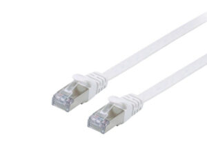 Cable EQUIP RJ45 Cat.6a U/FTP 3m Blanco