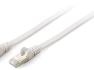 Cable EQUIP RJ45 Cat.6a S/FTP 1m Blanco