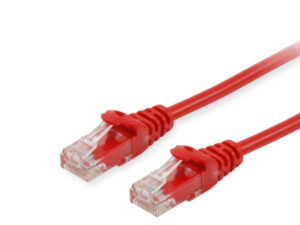 Cable EQUIP RJ45 Cat.6 U/UTP AWG26 15m Rojo