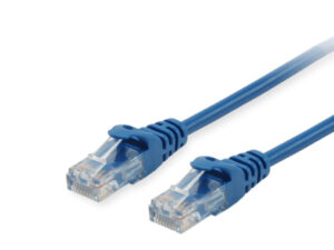 Cable EQUIP RJ45 Cat.6 U/UTP AWG26 15m Azul