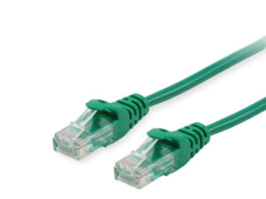 Cable EQUIP RJ45 Cat.6 U/UTP AWG26 2m Verde