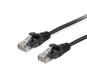 Cable EQUIP RJ45 Cat.6 U/UTP 20m Negro