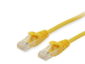 Cable EQUIP RJ45 Cat.6 U/UTP 5m Amarillo