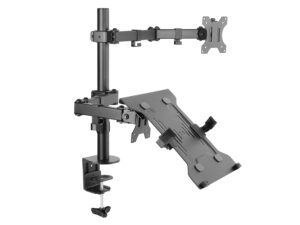Soporte Mesa EQUIP 13"-32" Gira/Inclina 8Kg