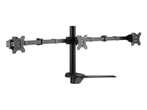 Soporte de Mesa EQUIP 3 Monitores 17"-27"