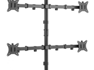 Soporte Mesa EQUIP 17"-32" Gira/Inclina 9Kg