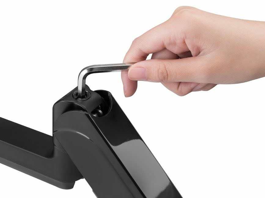 Soporte Mesa EQUIP 17"-32" Gira/Inclina 9kg Soporte Mesa EQUIP 17"-32" Gira/Inclina 9kg