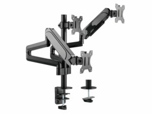 Soporte Mesa EQUIP 3Brazos 17-27" Inclin/Gira