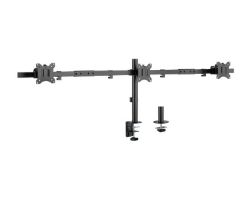 Soporte Mesa EQUIP 3Pantallas 17"-32"