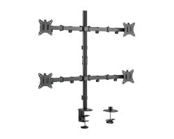 Soporte Mesa EQUIP 17"-32" Gira/Inclina 9Kg