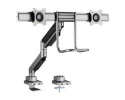 Soporte Mesa EQUIP 2pantallas 17"-32"
