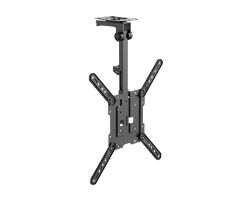 Soporte Techo EQUIP 23"-55" Plegable Negro