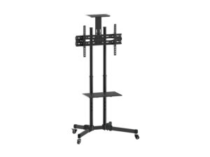 Soporte Suelo EQUIP 37"-70" Inclina Ruedas
