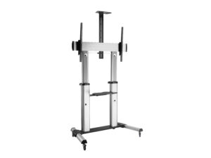 Soporte Suelo EQUIP 60"-100" Inclina Ruedas