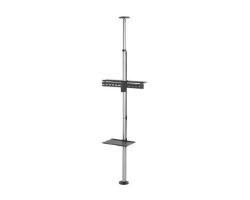Soporte EQUIP de Suelo a Techo 37"-70" 30Kg