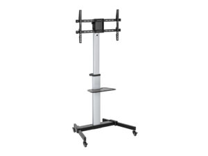 Soporte Suelo EQUIP 37-86" hasta 50Kg Plata