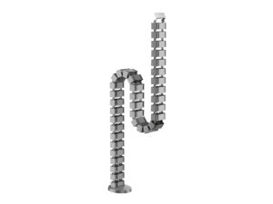 Organizador de Cables EQUIP Escritorio Gris