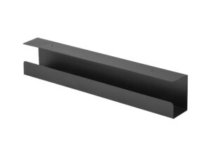 Organizador de Cables EQUIP Escritorio Negro