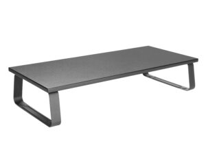 Soporte Sobremesa EQUIP Monitor Acero Negro