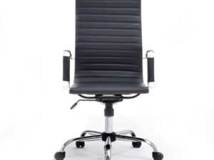 Silla Oficina EQUIP Respaldo Alto Negro