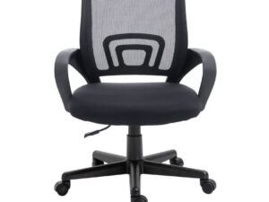 Silla Oficina EQUIP Malla Ergonómica Negra