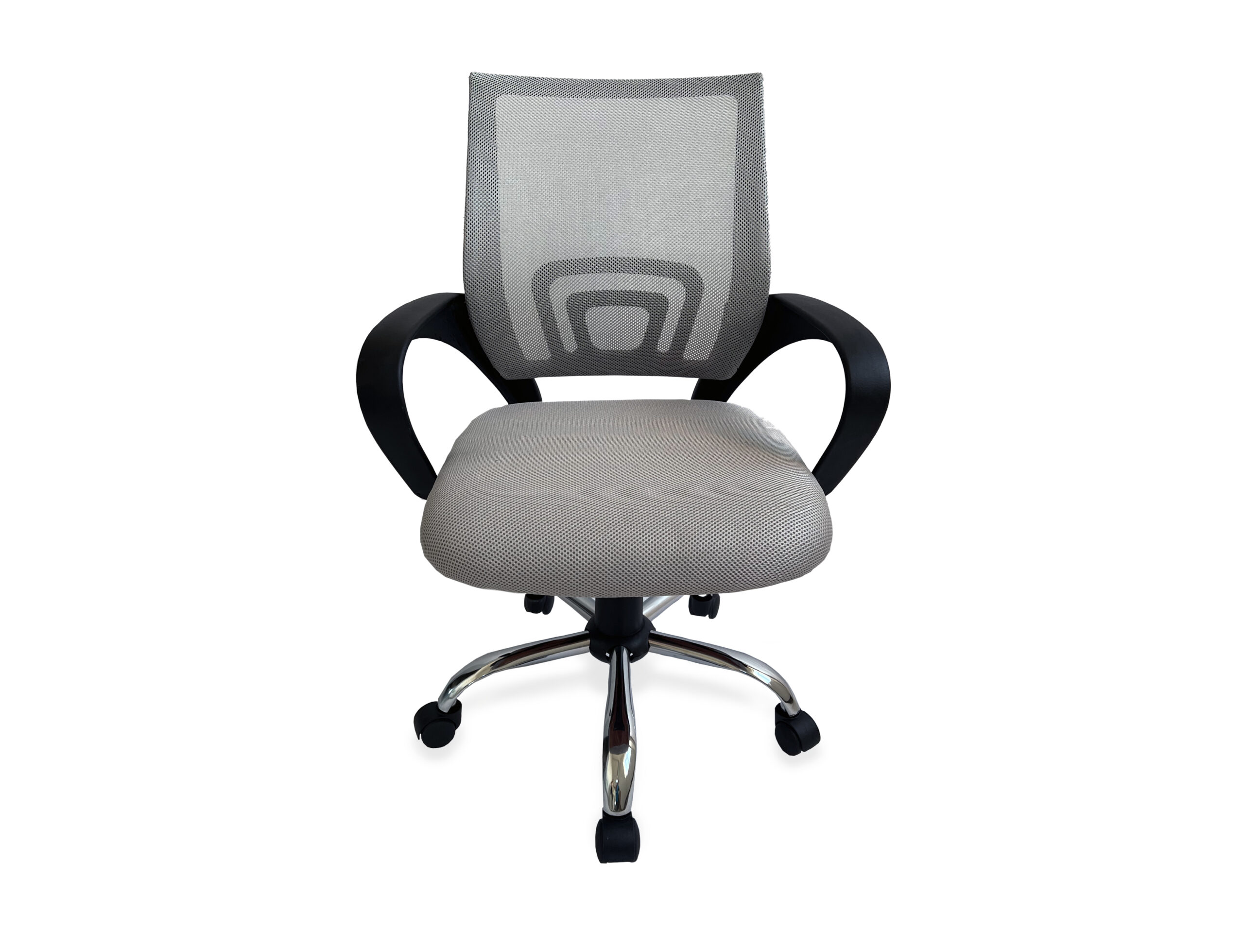 Silla de Oficina EQUIP Malla Gris Clara Silla de Oficina EQUIP Malla Gris Clara