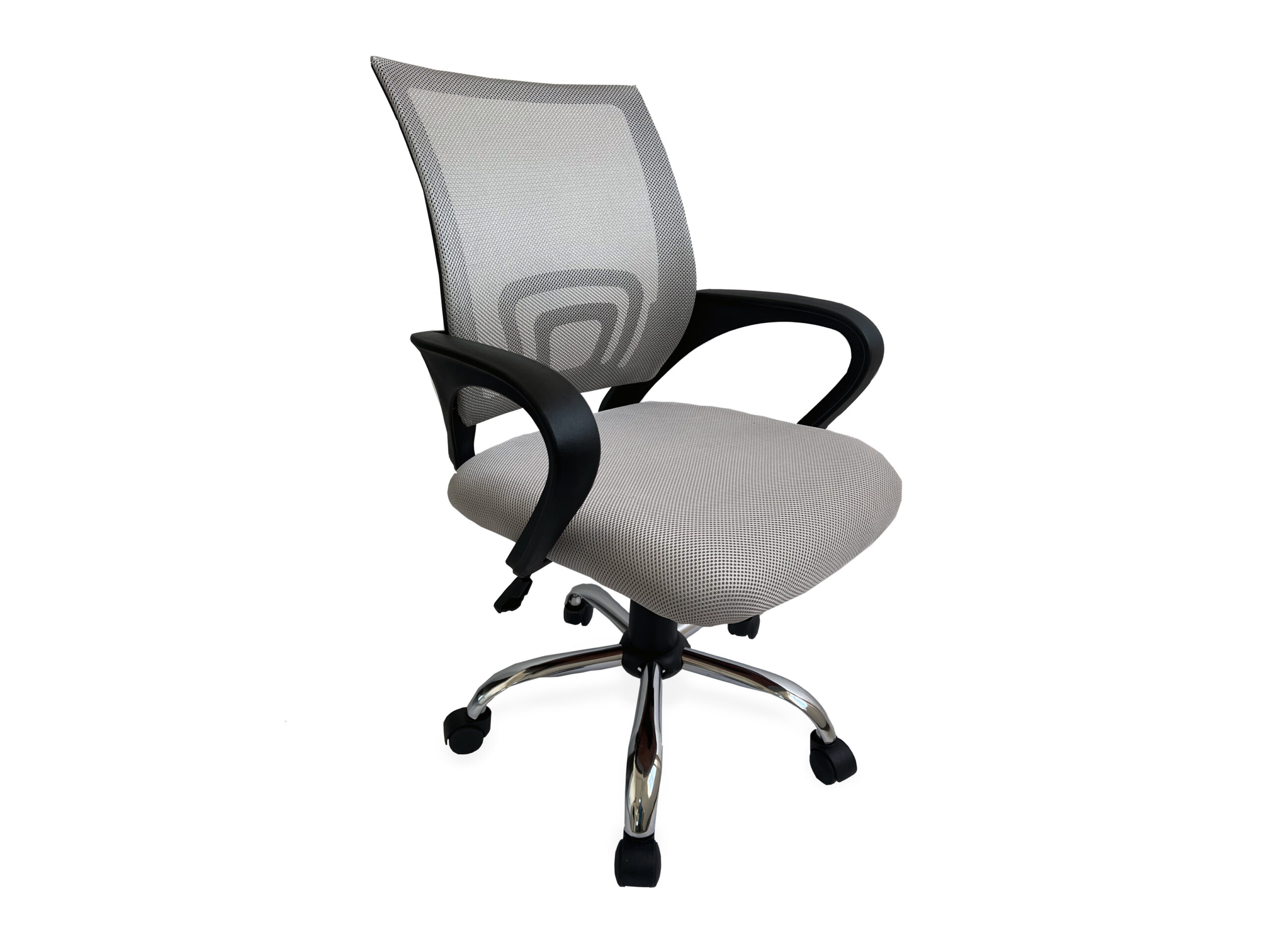 Silla de Oficina EQUIP Malla Gris Clara Silla de Oficina EQUIP Malla Gris Clara