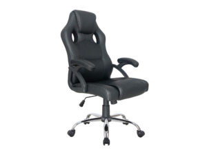 Silla de Oficina EQUIP Ergonómica Negra