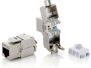 Conector EQUIP RJ45/H Cat.6a Kit 8 Metálico