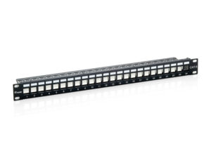 EQUIP Patch Panel Vacío 24 puertos Cat.6 1U