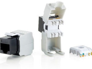 Conector EQUIP RJ45/H Cat6 Kit 8 Negro/Blanco