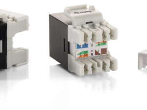 Conector EQUIP RJ45/H Cat.6 Kit 8 Negro/Gris