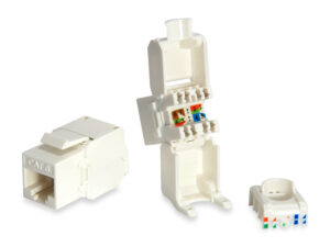 Kit EQUIP RJ45/H UTP Cat6 8 Unidades Blanco
