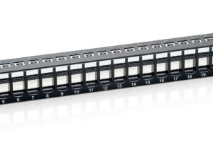 EQUIP Patch Panel Vacío Cat.6 24 puertos 1U