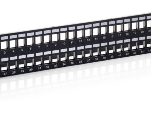 Patch Panel EQUIP vacio Cat6 48p 2U