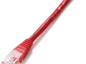 Latiguillo EQUIP Cat.5e U/UTP 7.5m Rojo Latiguillo EQUIP Cat.5e U/UTP 7.5m Rojo