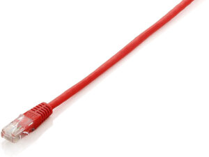 Cable EQUIP RJ45 Cat.5e U/UTP 7.5m Rojo