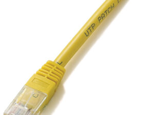 Cable EQUIP RJ45 Cat.5e U/UTP 2m Amarillo
