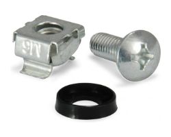 Kit Tornilleria EQUIP M6 Armario Rack 19" 4uds(EQ922491