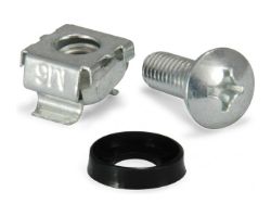 Kit Tornilleria EQUIP M6 para Rack 19" 50unid