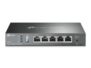 Router TP-Link VPN 5xRJ45 1xUSB Multi-Wan Negro