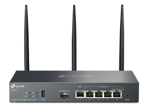 Router TP-Link AX3000 Omada DualBand VPN Negro