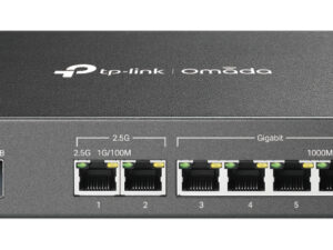 Router TP-Link VPN Omada Multi-Gigabit Negro Router TP-Link VPN Omada Multi-Gigabit Negro
