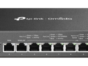 Router TP-Link VLAN 2xSFP PoE Negro